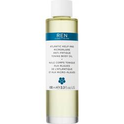 REN Clean Skincare Atlantic Kelp & Microalgae Anti-Fatigue Toning Body Oil 100ml