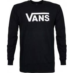 Vans Classic Long Sleeve T-shirt - Black/White