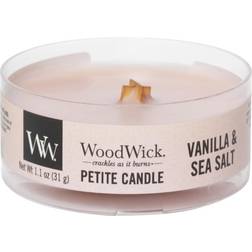 Woodwick Vanilla & Sea Salt Petit Jar Doftljus 31g