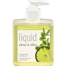 Sodasan Liquid Soap Citrus & Olive 300ml
