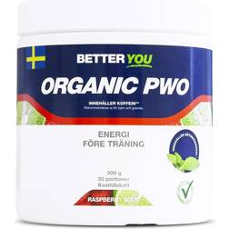 Better You Organic PWO Raspberry / Sour