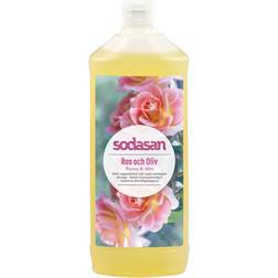 Sodasan Liquid Soap Rose-Olive Refill 1000ml