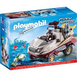 Playmobil Amfibiebil 9364