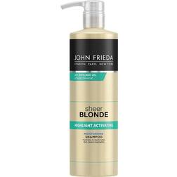 John Frieda Sheer Blonde Highlight Activating Moisturizing Shampoo 500ml