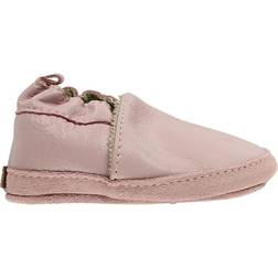 Melton Leather Shoe - Pink