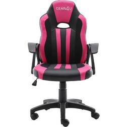Gear4U Junior Hero Gaming Chair - Black/Pink