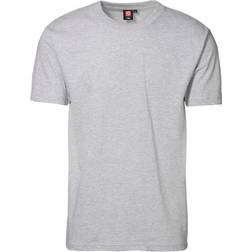 ID T-Time T-shirt - Grey Melange