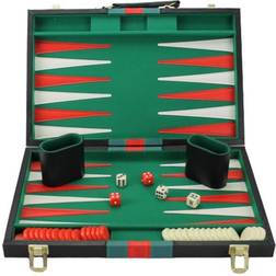 Backgammon Games in Suitcase