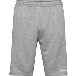 Hummel Go Cotton Bermuda Shorts - Grey/Melange