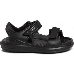 Crocs Kid's Swiftwater Expedition - Black/Slate Grey