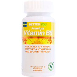Better You Premium Vitamin B5 60 st