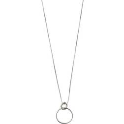 Pilgrim Fire Necklace - Silver/Transparent