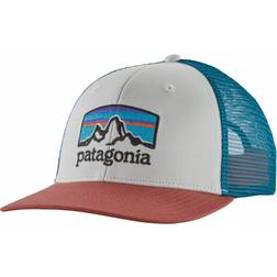 Patagonia Fitz Roy Horizons Trucker Hat Unisex - White