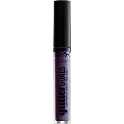 NYX Glitter Goals Liquid Lipstick Amethyst Vibes