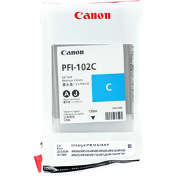 Canon PFI-102C (Cyan)