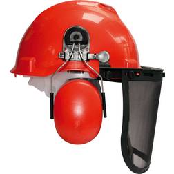 Arnold Forest Helmet with Visor & Hearing Protection