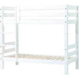 HoppeKids Premium Bunk Bed with Ladder 70x160cm