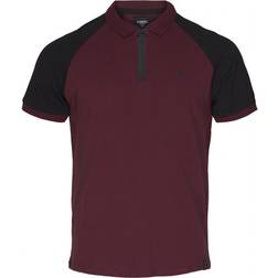 Kangol Auckland Polo Shirt - Bordeaux