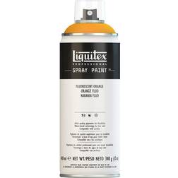 Liquitex Spray Paint Fluorescent Orange 400ml