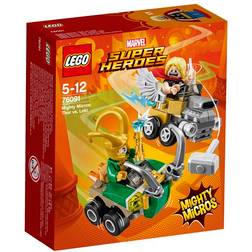 Lego Marvel Superheroes Mighty Micros Thor vs. Loki 76091