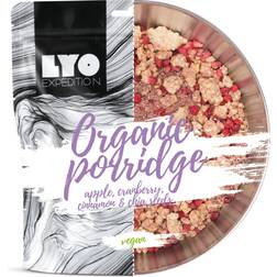 LYO Organic Porridge with Cranberry Apple & Cinnamon 70g