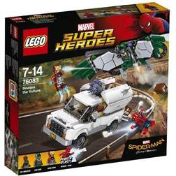 Lego Marvel Super Heroes Beware the Vulture 76083