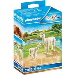 Playmobil Family Fun Alpaca with Baby 70350