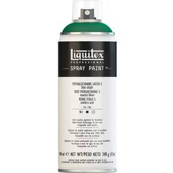 Liquitex Spray Paint Phthalocyanine Green 5 Blue Shade 5317 400ml