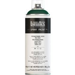 Liquitex Spray Paint Phthalocyanine Green Blue Shade 400ml