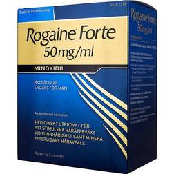 Rogaine Forte 50mg/ml 60ml 3 st Lösning