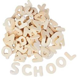 PlayBox Wooden Letters 300pcs