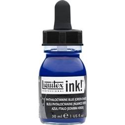 Liquitex Acrylic Ink Phthalocyanine Blue Green Shade 30ml