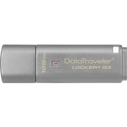 Kingston DataTraveler Locker+ G3 128GB USB 3.0