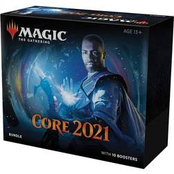Wizards of the Coast Magic the Gathering: Core Set 2021 Bundle with 10 Boosters