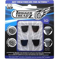 Trigger Treadz Trigger Grips Pack - Black (PS4)