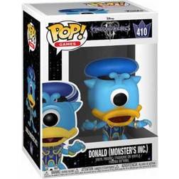Funko Pop! Games Kingdom Hearts Donald Monsters Inc