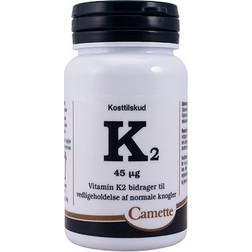Camette K2 Vitamin 45mg 180 st