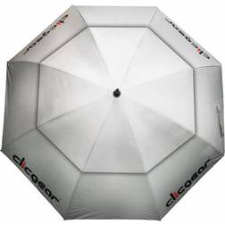 Clicgear Dual Canopy Umbrella Silver