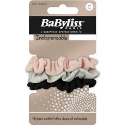 Babyliss Indispensable Tygsnoddar 3-pack