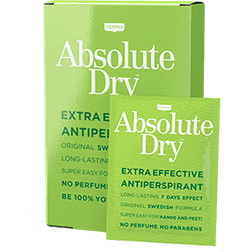 Dermix Absolute Dry Wipes 10-pack