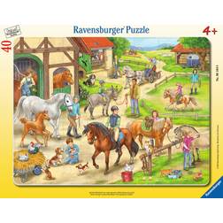 Ravensburger On the Horse Farm 40 Bitar