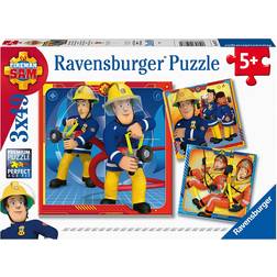 Ravensburger Fireman Sam 3x49 Bitar