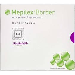Mölnlycke Health Care Mepilex Border 10x10cm 5-pack