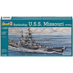 Revell Battles U.S.S Missouri 1:1200