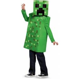 Disguise Minecraft Creeper Barn Maskeraddräkt