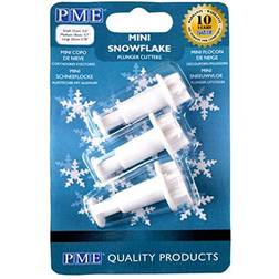 PME Novelty Mini Snowflake Utstickare