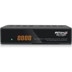 Amiko Mini Combo Extra DVB-S2/T2/C