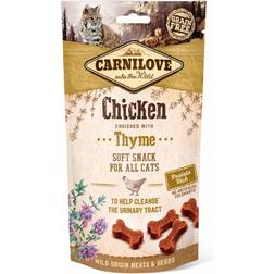 Carnilove Semi-moist Snacks Chicken with Thyme 0.1kg