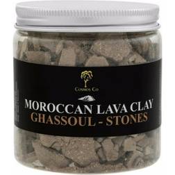 Cosmos Co Moroccan Lava Clay Ghassoul Stones 200g