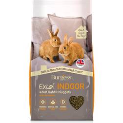 Burgess Excel Indoor Rabbit Nuggets 10kg
